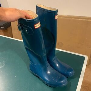Hunter Original Gloss Tall Boots